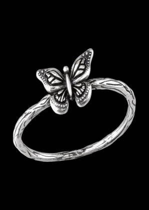 Prsteň Motýľ
